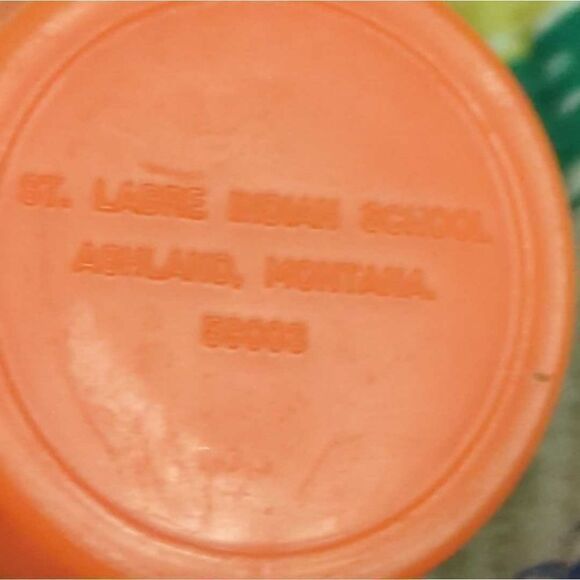 Vintage drum shape native American salt and pepper and container 70s - Picture 2 of 8